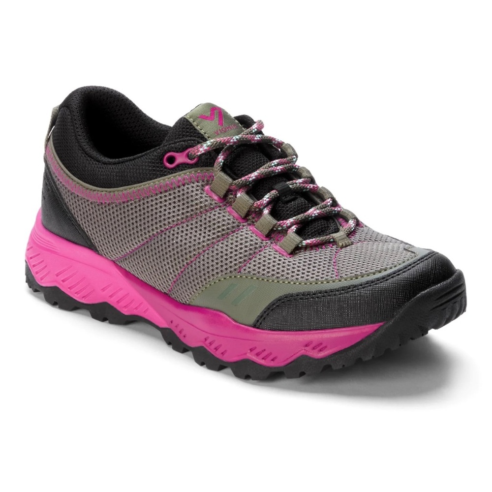 Vionic Women's McKinley Low Top Hiking Shoes size 7